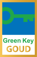 GK logo goud