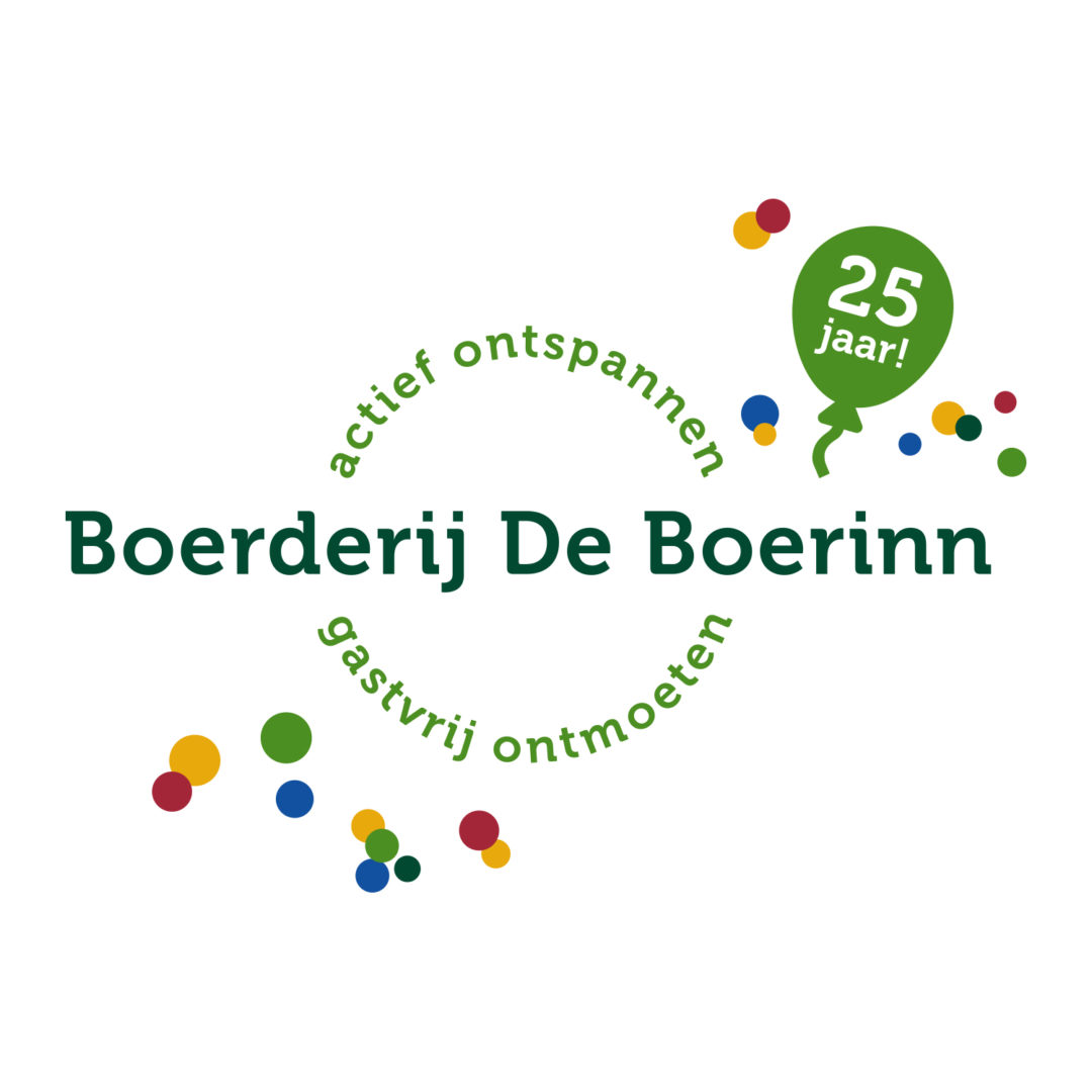 Boerderij De Boerinn bestaat 25 jaar!