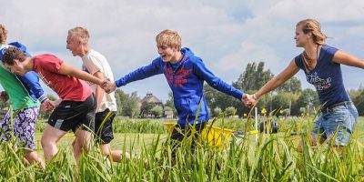 Poldersport scholieren | Boerderij de Boerinn