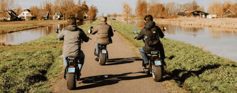 E-Choppers huren bij Boerderij De Boerinn