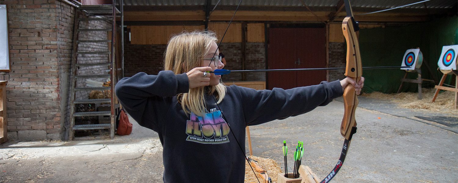 Boogschieten voor kinderen | Boerderij De Boerinn