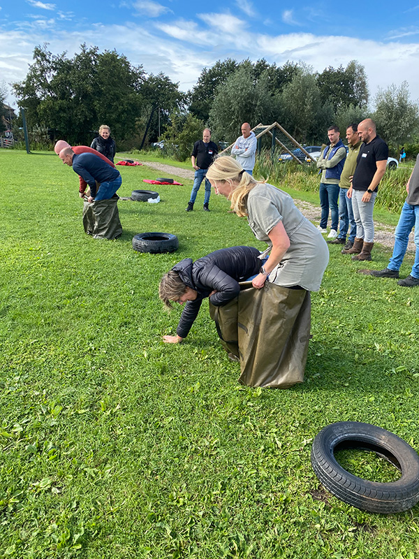 Zaklopen als boerenspel | Boerderij De Boerinn