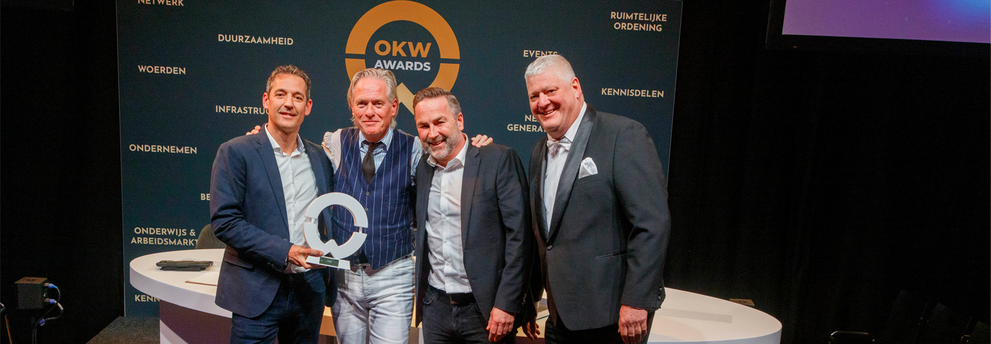 Boerderij De Boerinn wint de OKW Award voor duurzaamheid!