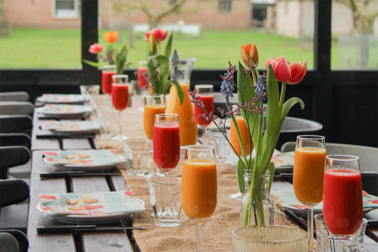 Menu sfeer afbeelding voor Kom gezellig paasbrunchen op de boerderij!